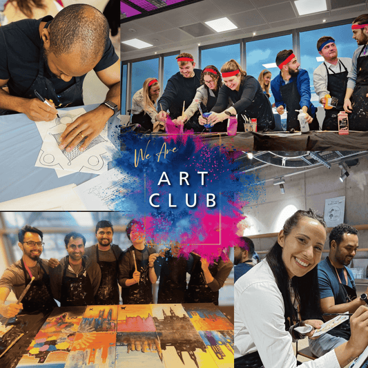 Corporate Art Classes/ Workshops