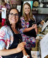 Ennis Fun Art Class December 11th