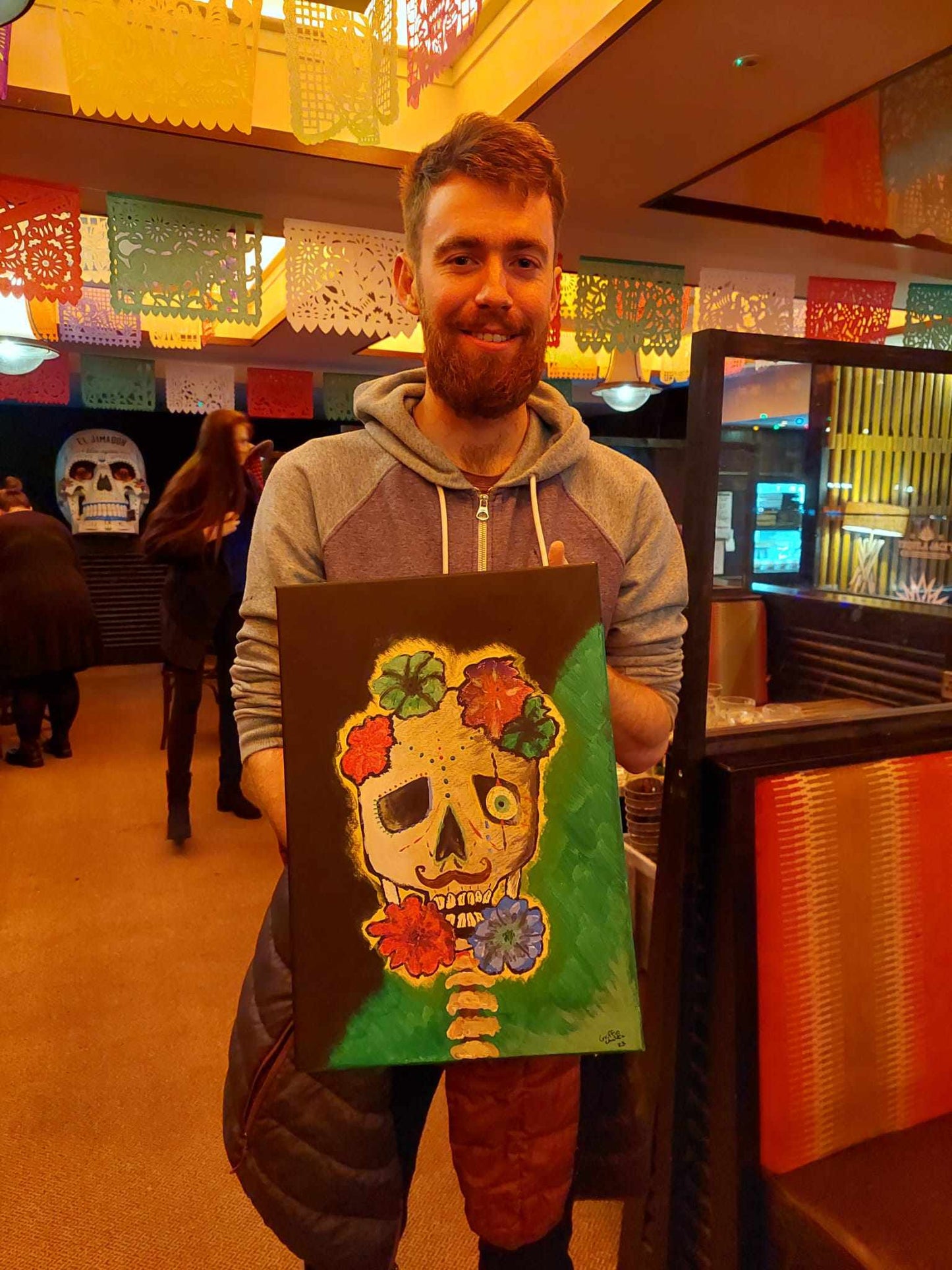 Limerick Fun Art Class October 30th