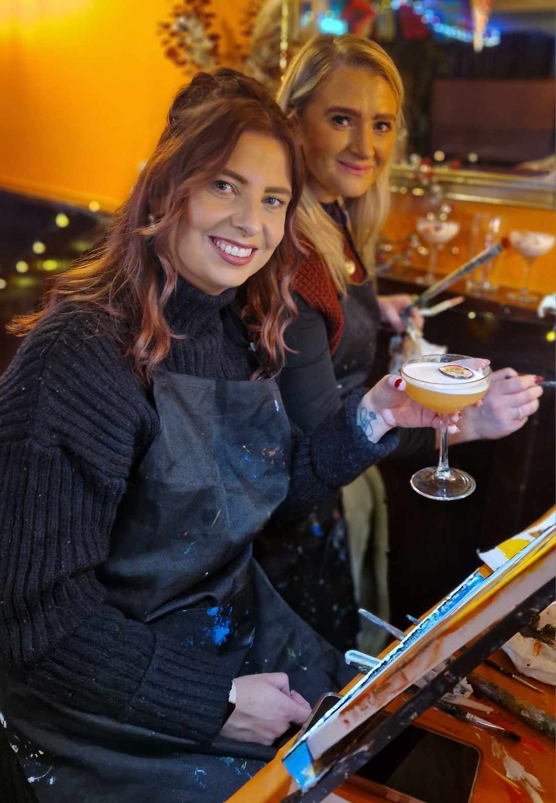 Galway Fun Art Club December 10th