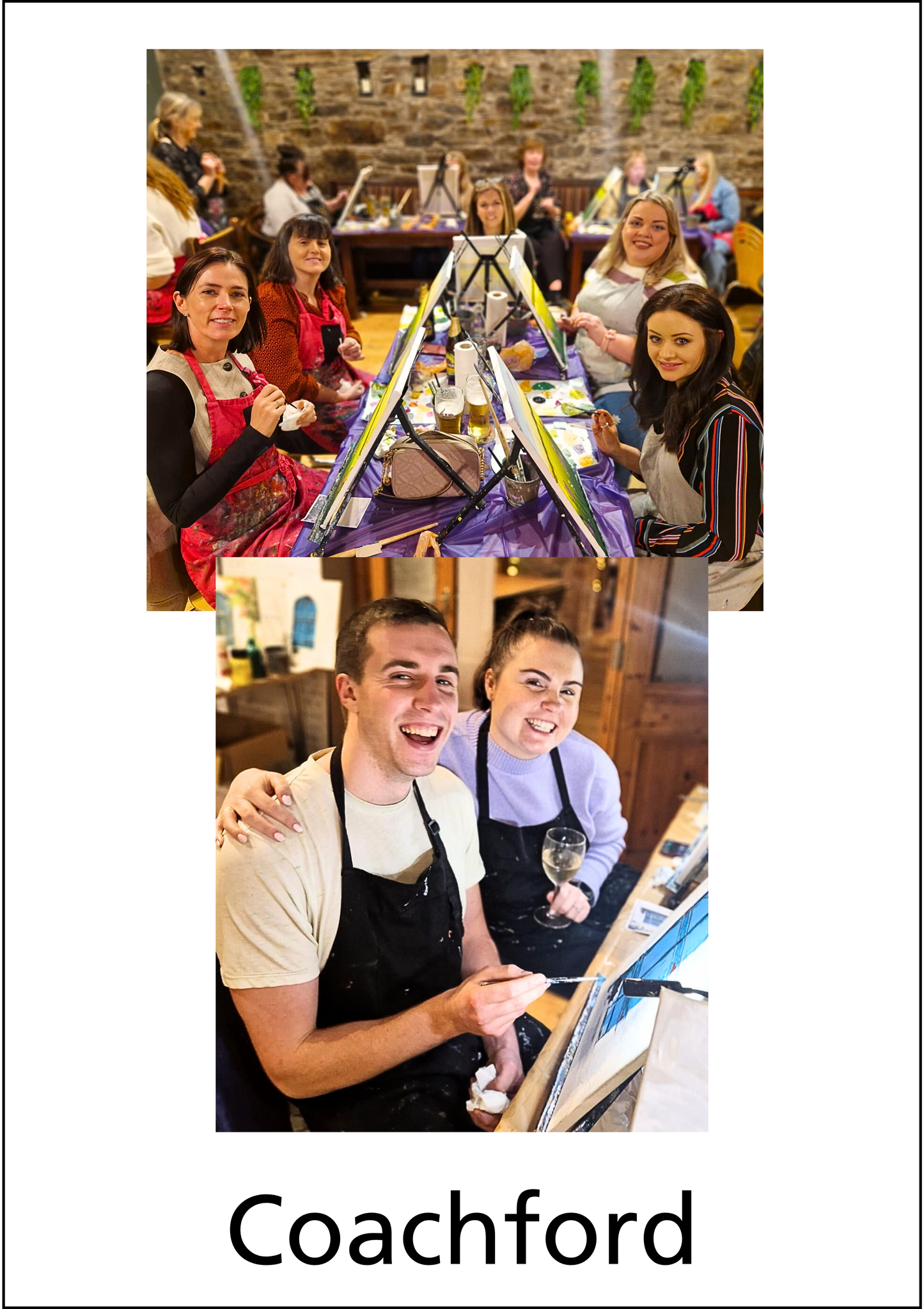 Cork, Coachford fun art class December 19th