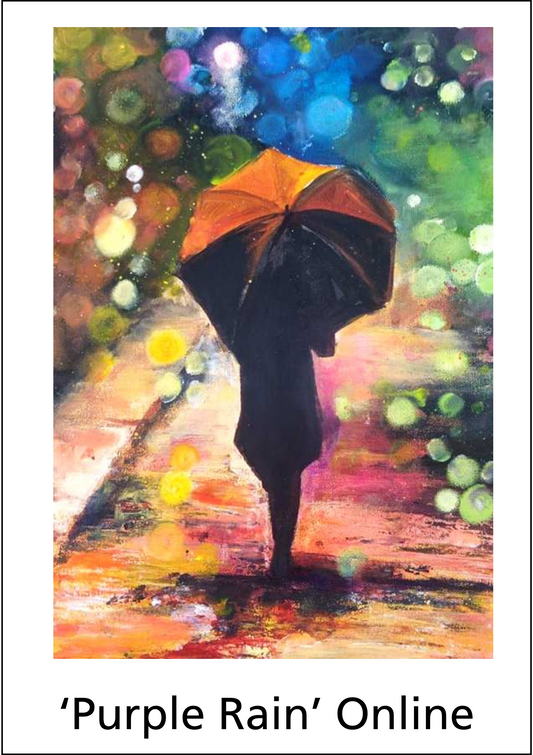 we are Artclub Online! Purple Rain
