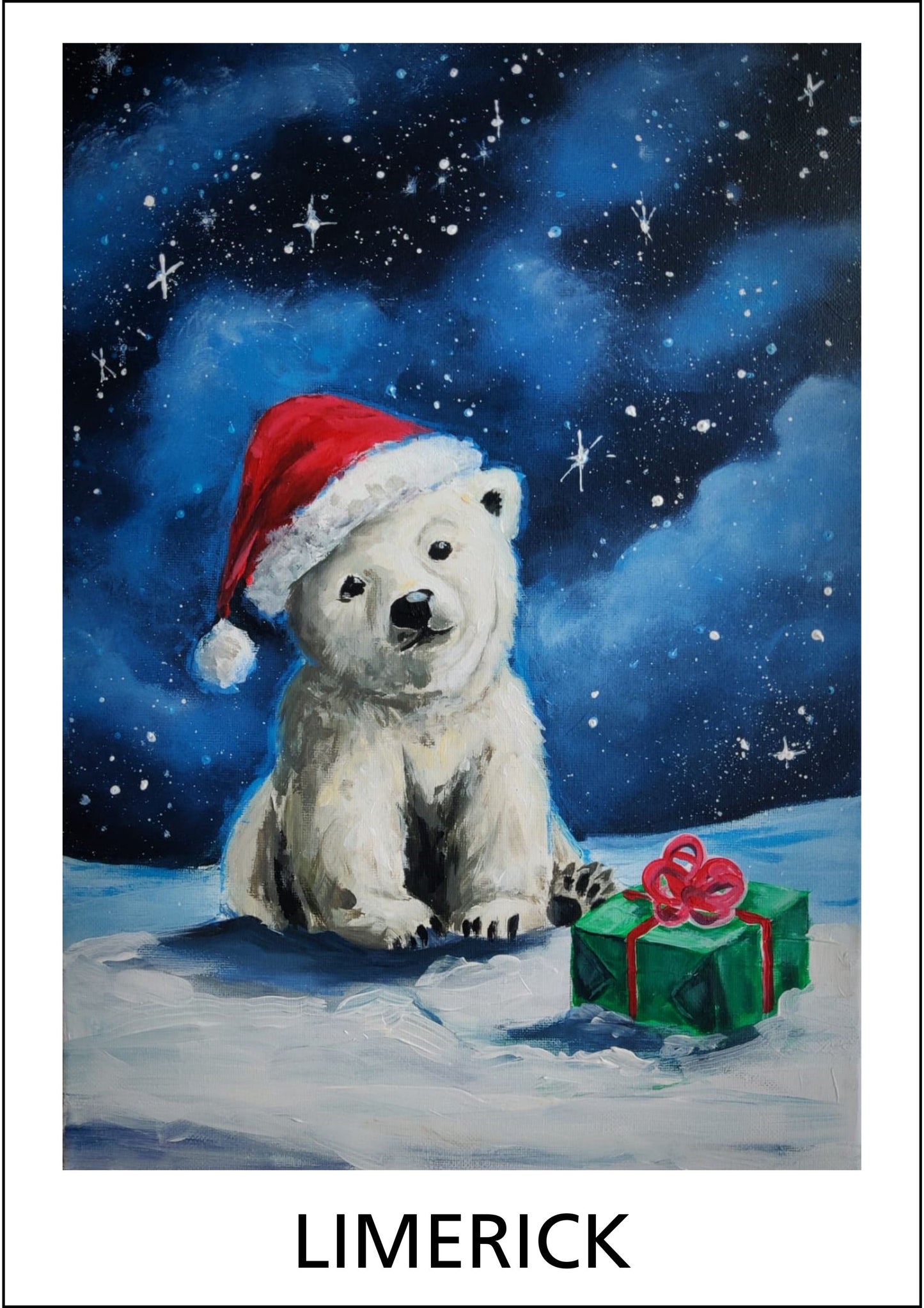 Limerick Fun Art Class December 5th