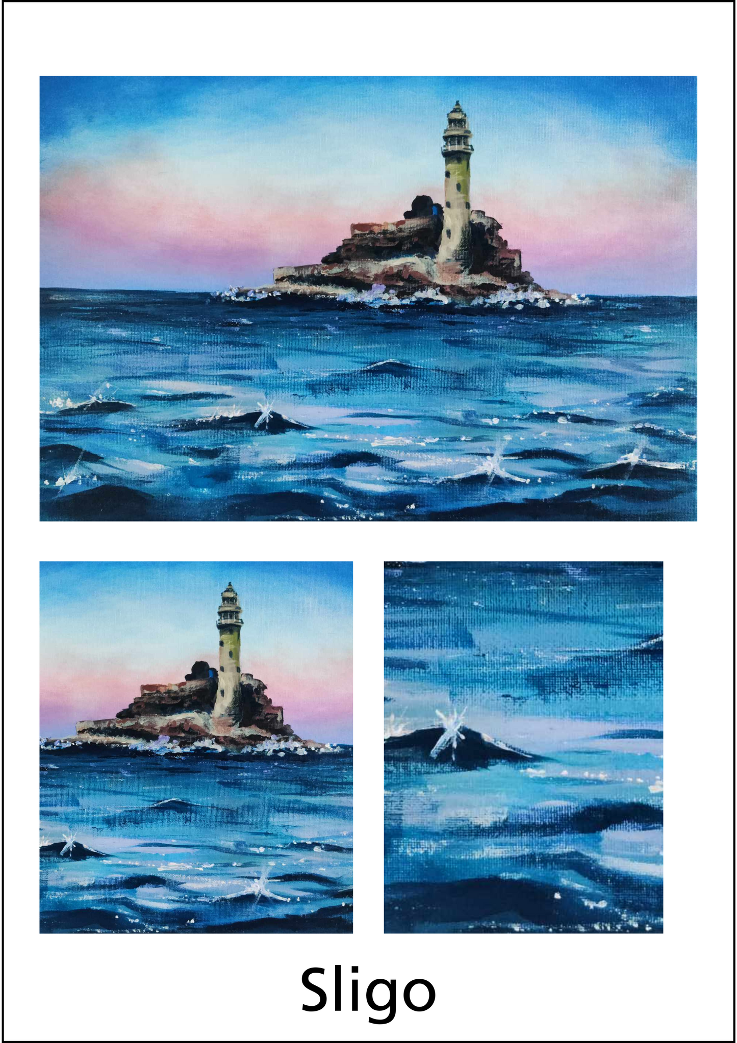 Sligo Fun Art Class May 6th