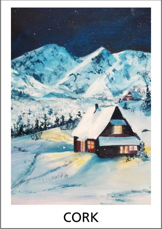 Cork, Coachford fun art class November 28th