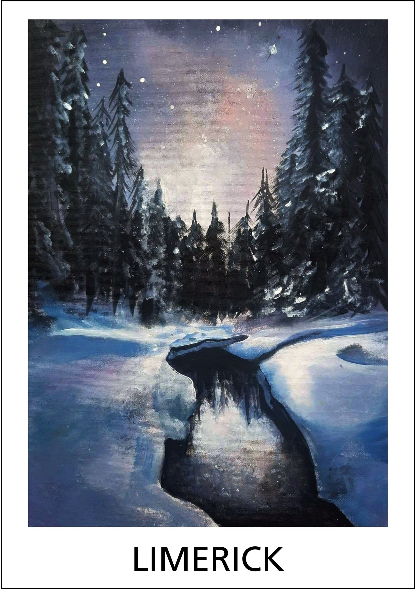 Limerick Fun Art Class November 19th