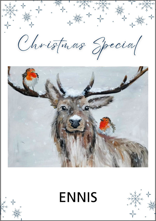 Ennis Fun Art Class December 11th
