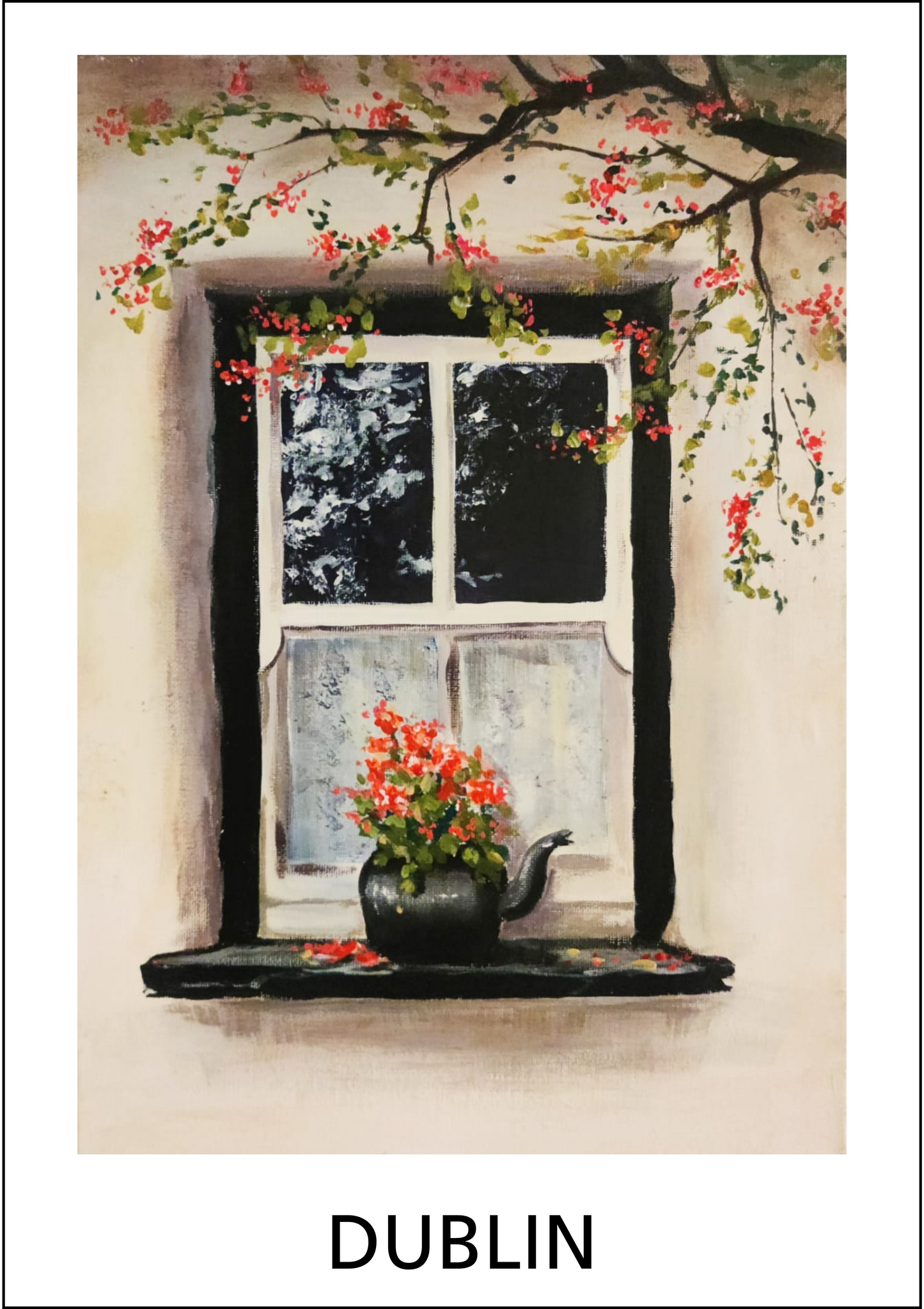 Dublin art class 7th May 2025