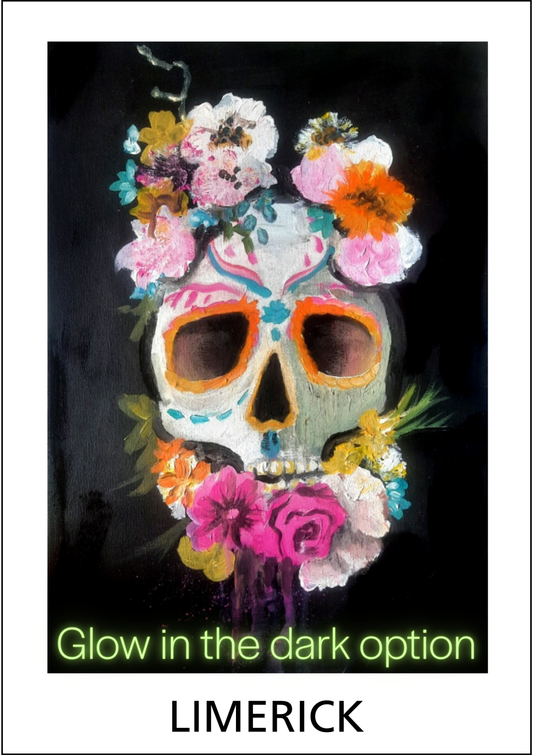 Limerick Fun Art Class October 30th