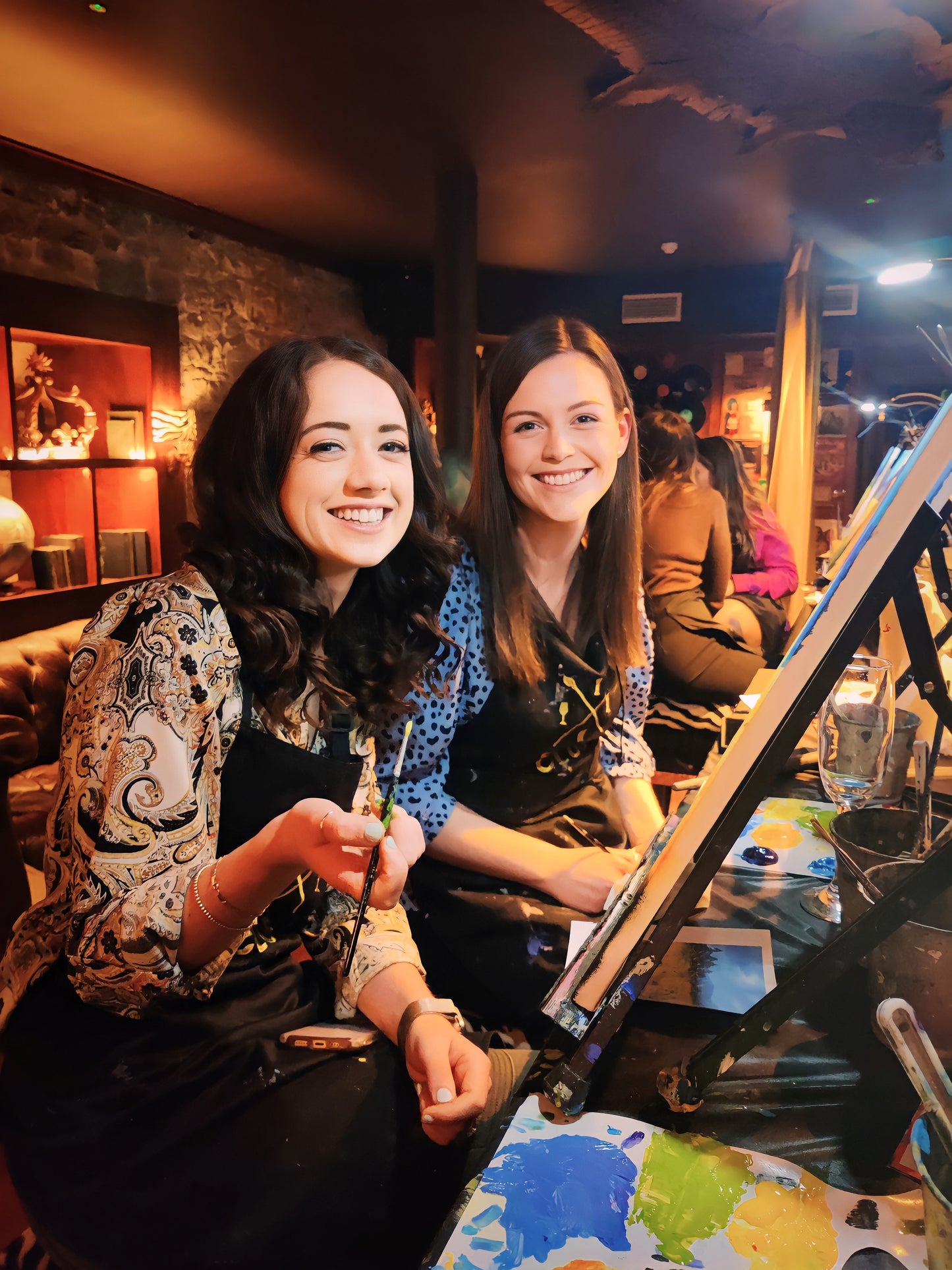 Galway Fun Art Class May 7th 2025