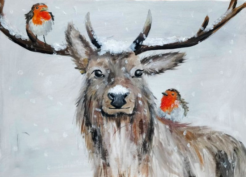 Ennis Fun Art Class December 11th