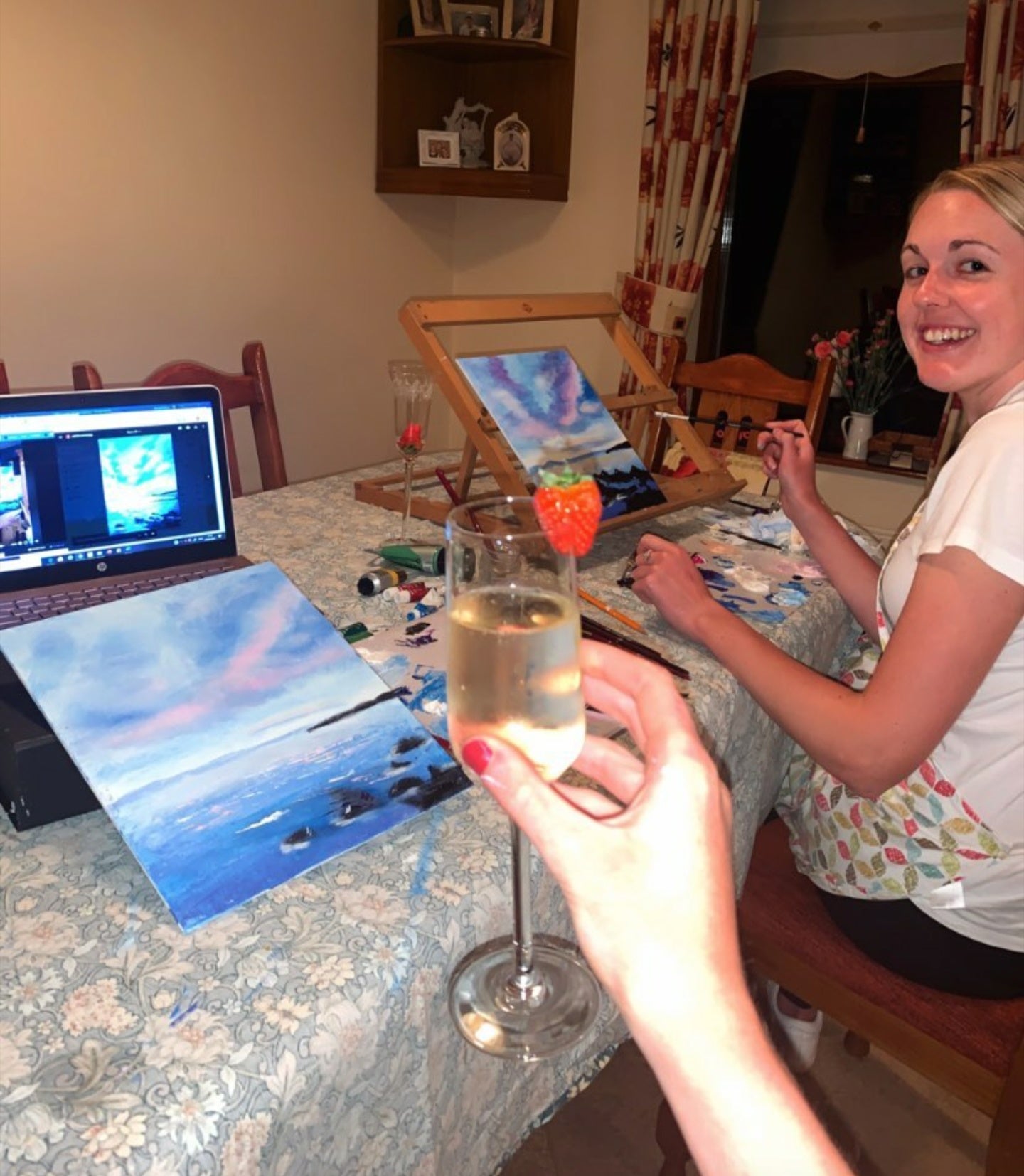 we are Artclub Online! Purple Rain