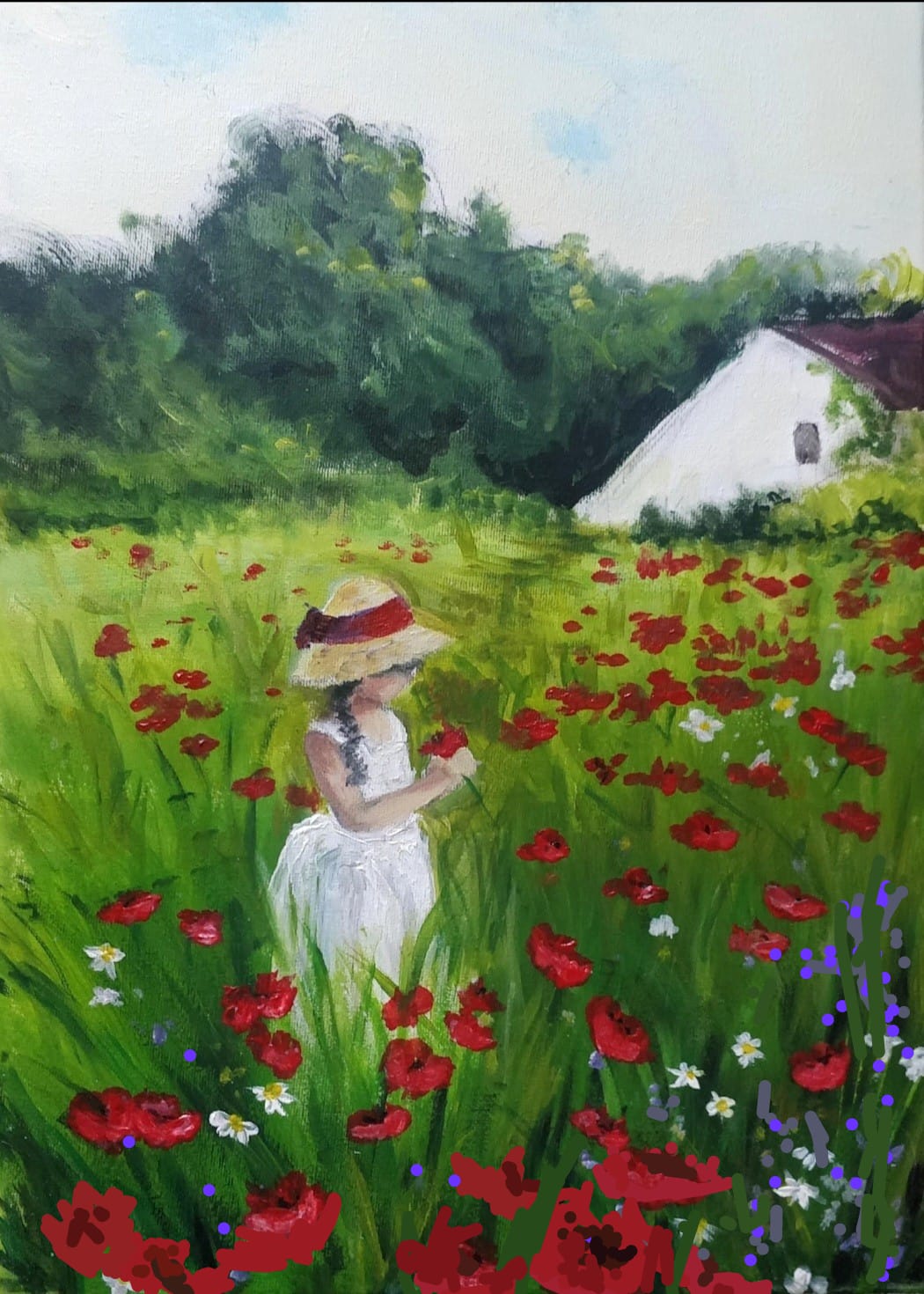 Galway Fun Art Class May 7th 2025