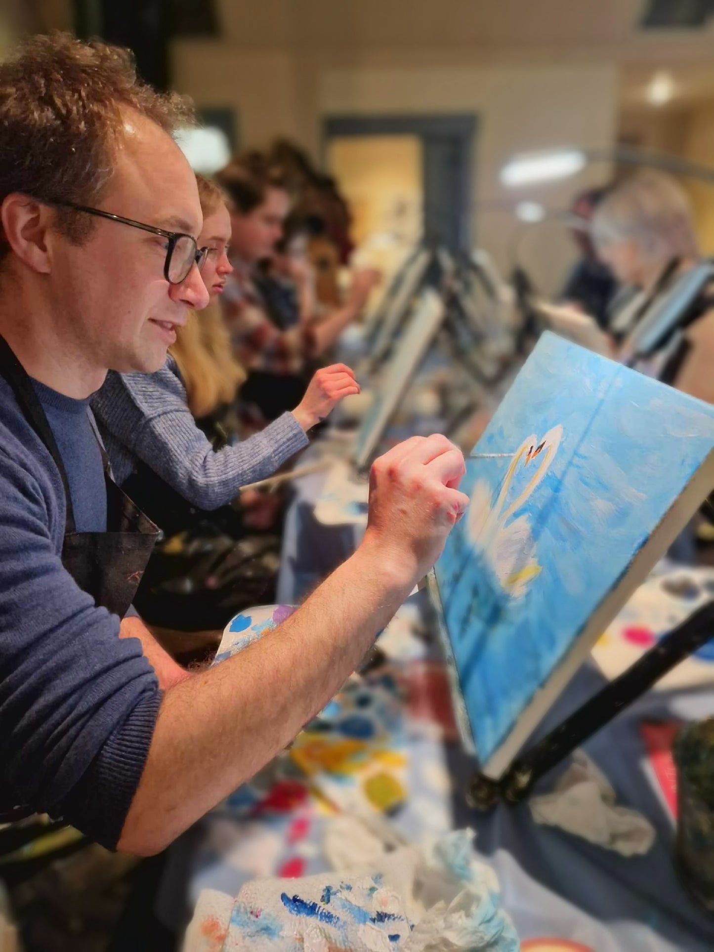 Cork Charleville Fun art class June 12th 2025