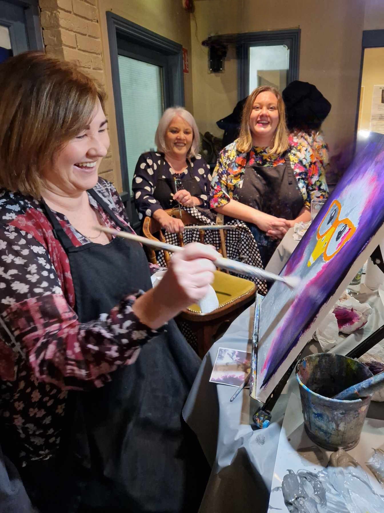 Cork Fun art class May 26th 2026