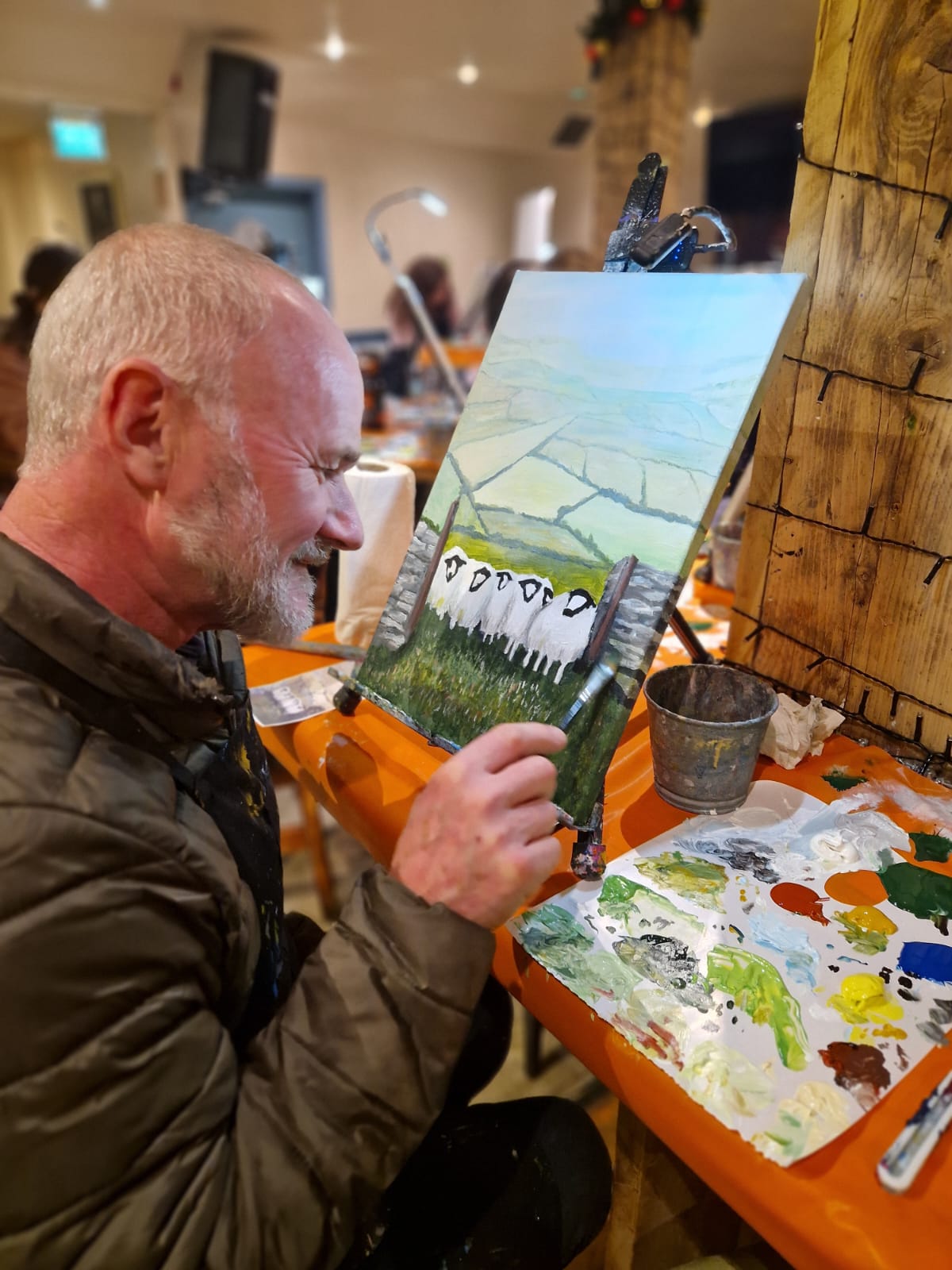 Cork, Coachford fun art class May 16th 2025