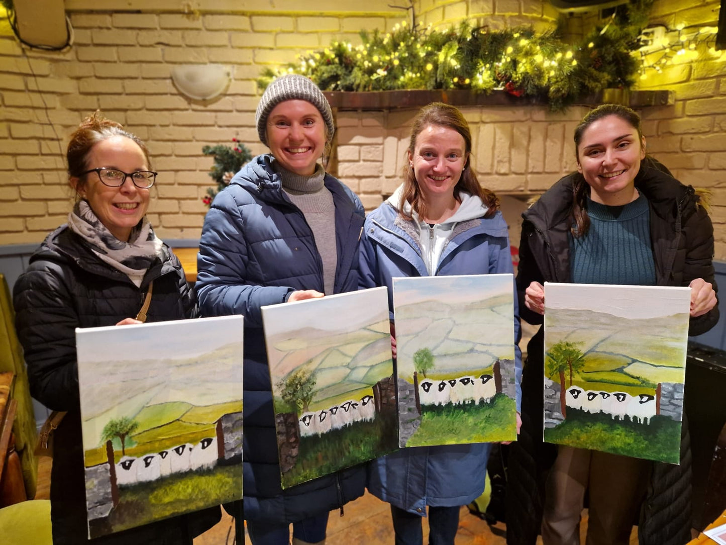 Cork, Coachford fun art class May 16th 2025