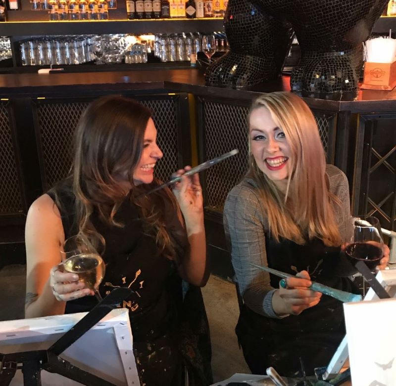 Roscommon Fun Art Class December 5th 2025