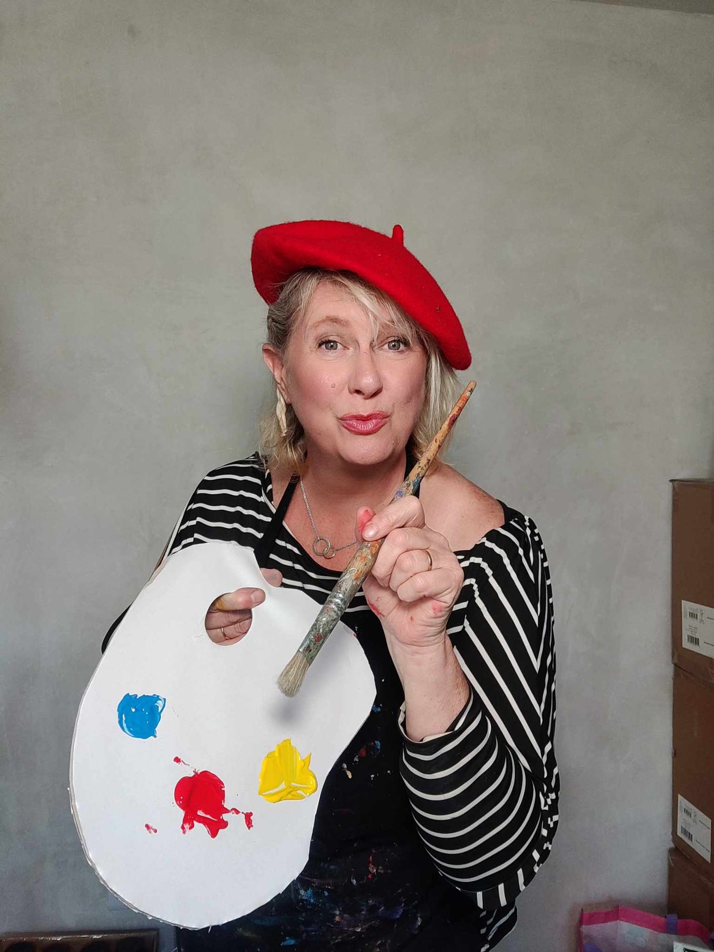 Cork Fun art class June 24th 2025