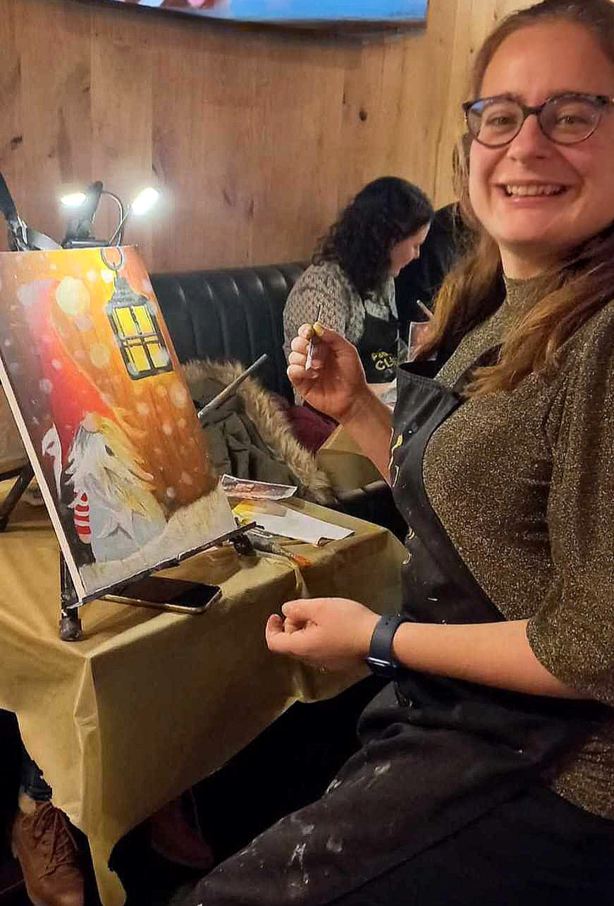 Limerick Fun Art Class 12th December 2024