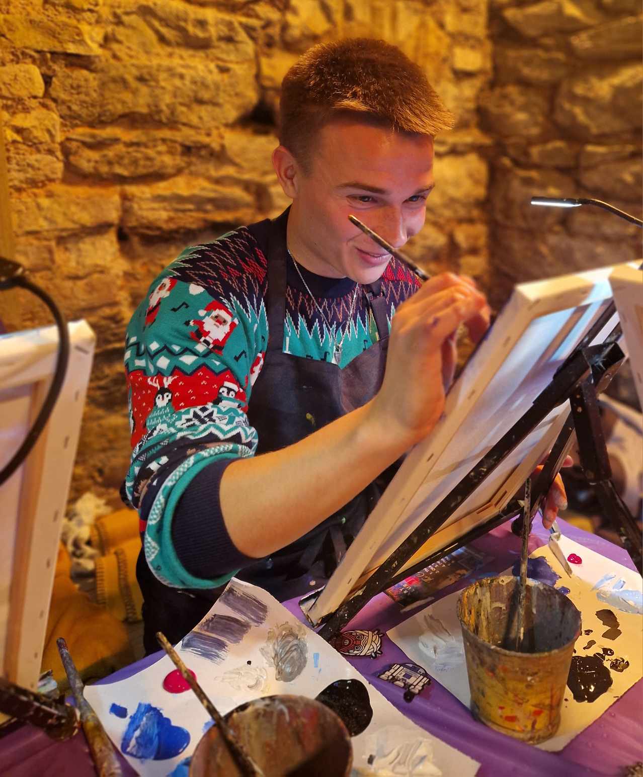 Limerick Fun Art Class November 27th