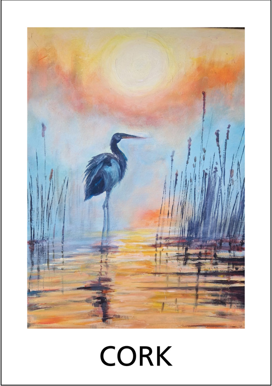 Cork Fun art class October 21st 2025