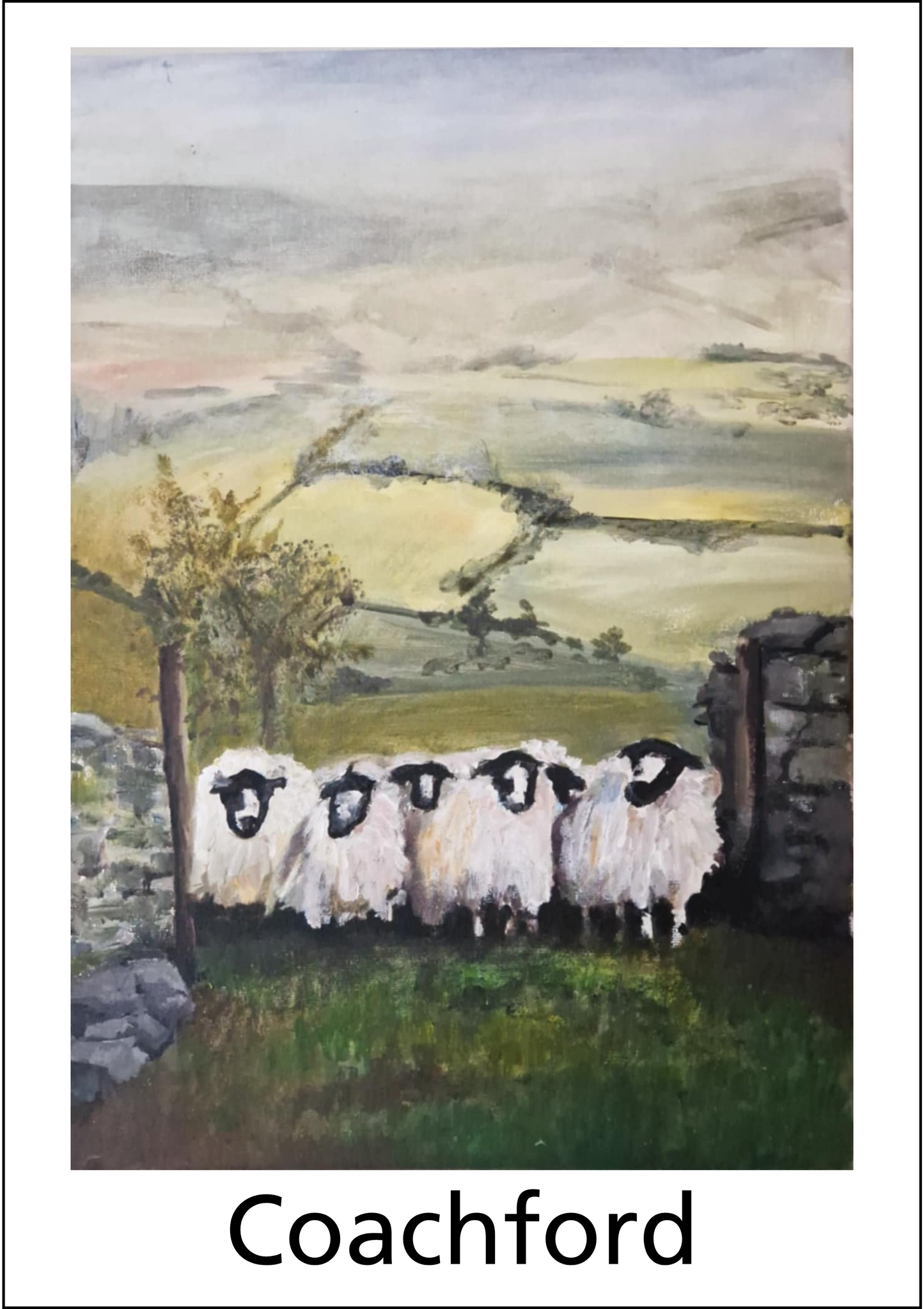 Cork, Coachford fun art class May 16th 2025