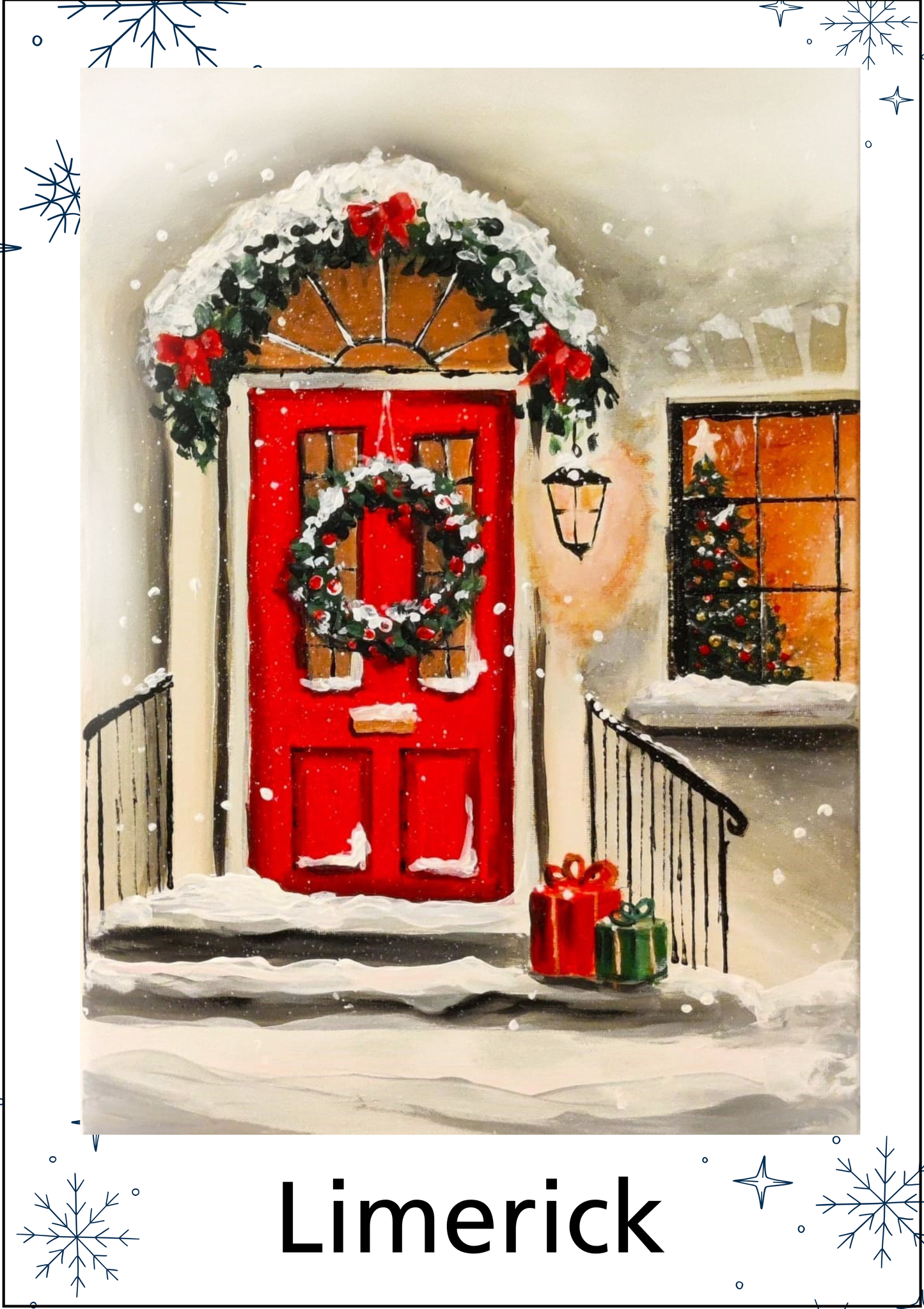 Limerick Fun Art Class November 27th