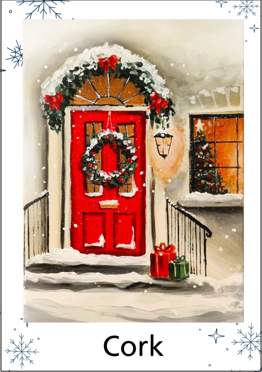 Cork Fun art class November 25th