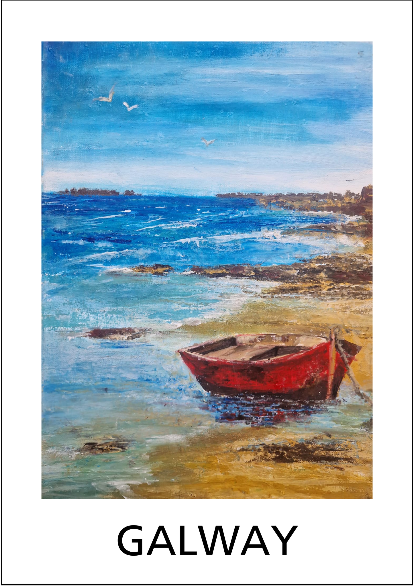 Galway Fun Art Class January 14th 2026