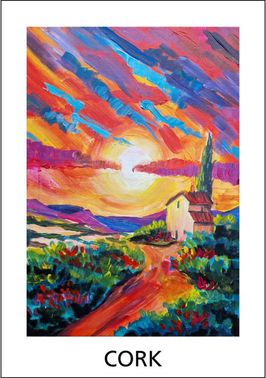 Cork Fun Art Class, Artclub Español January 28th 2026