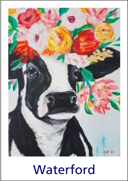 Waterford art class April 16th 2026