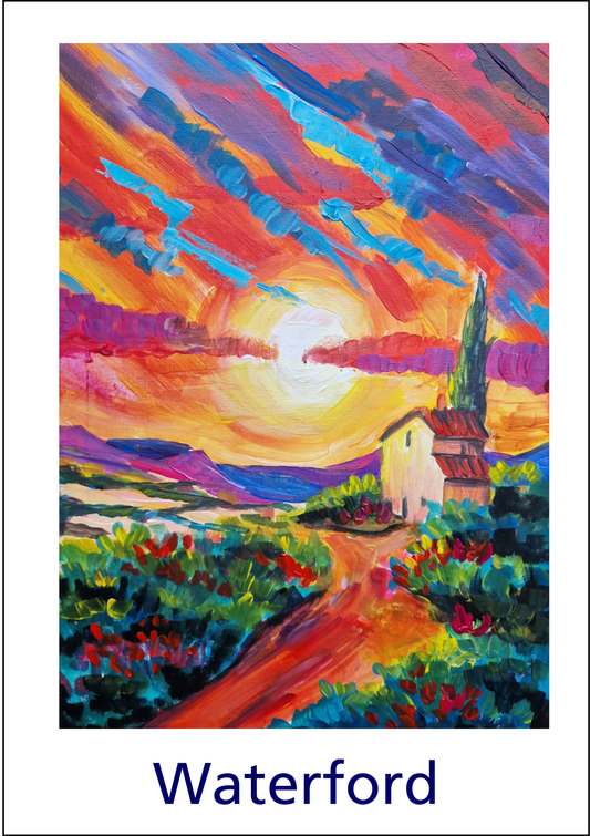 Waterford art class June 18th 2026