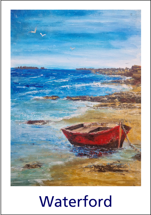 Waterford art class May 14th 2026