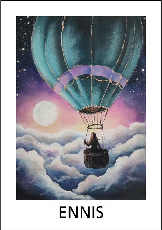 Ennis Fun Art Class November 14h 2025