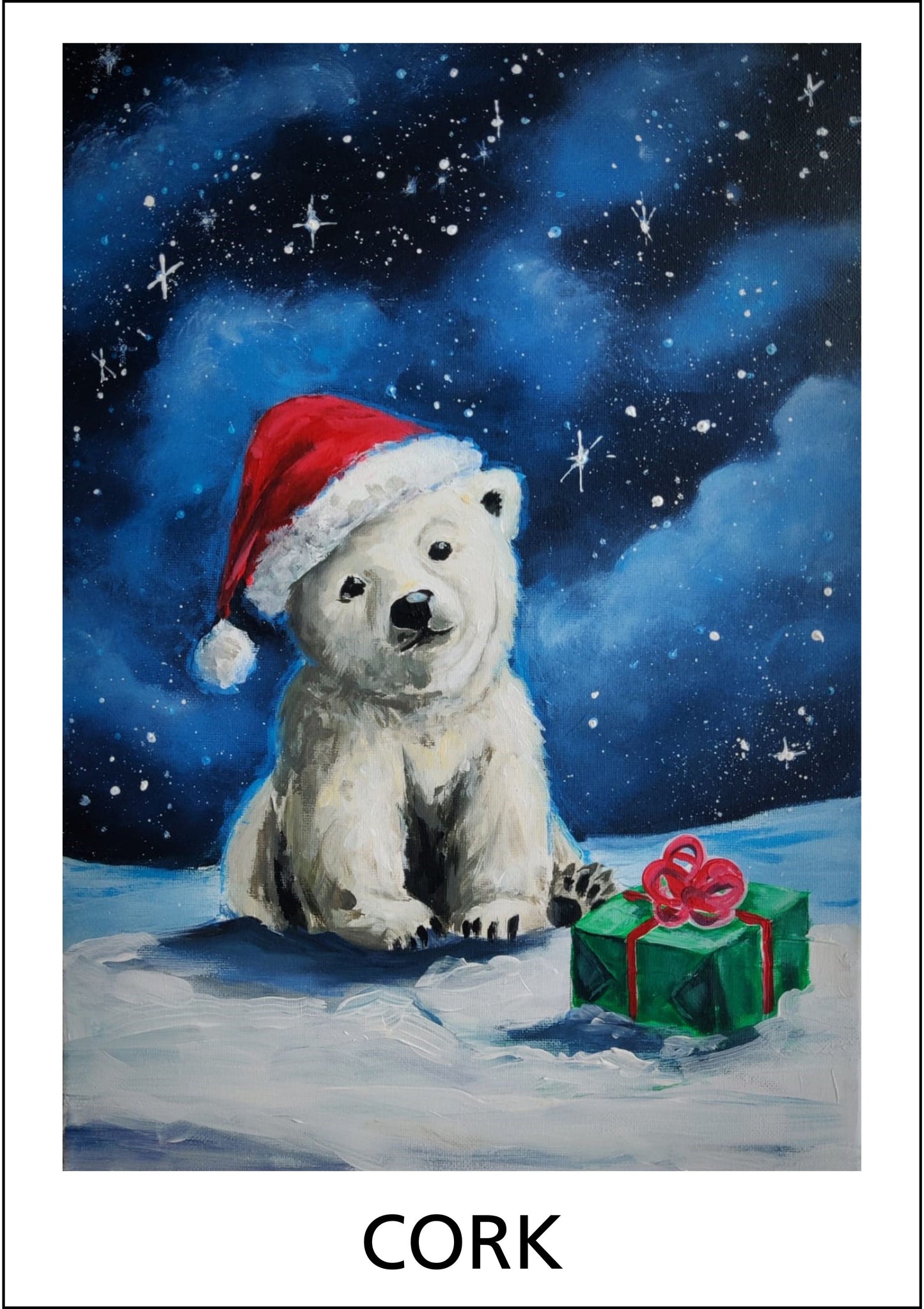 Cork Fun art class December 16th