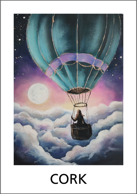 Cork Fun Art Class, October 2nd 2025