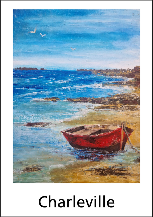 Cork Charleville Fun art class June 12th 2025