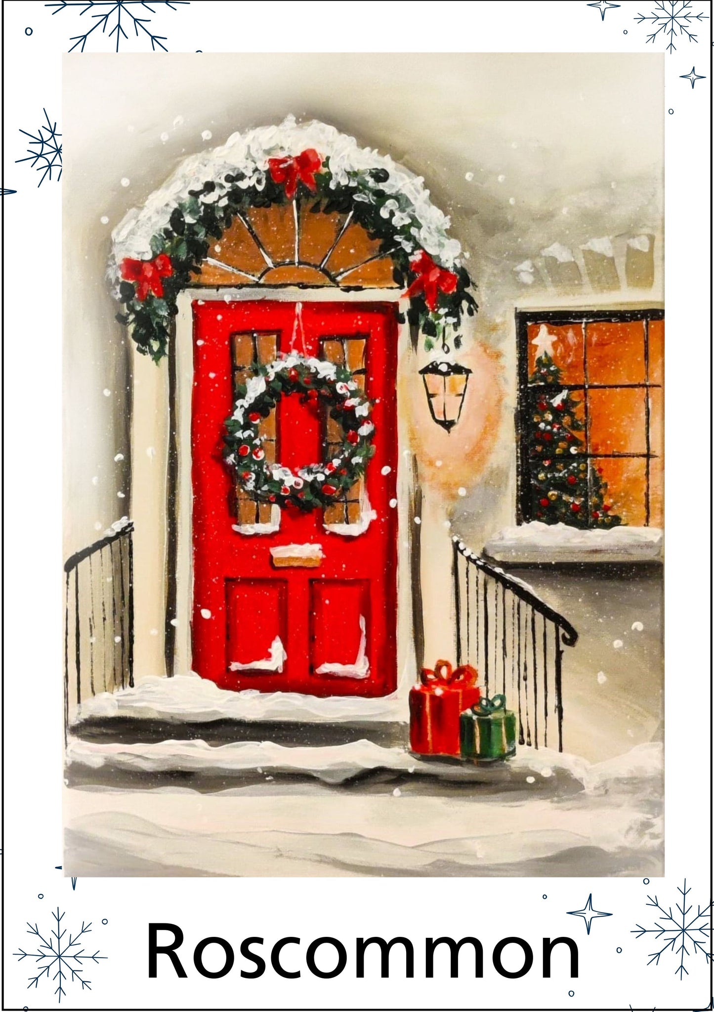 Roscommon Fun Art Class December 5th 2025