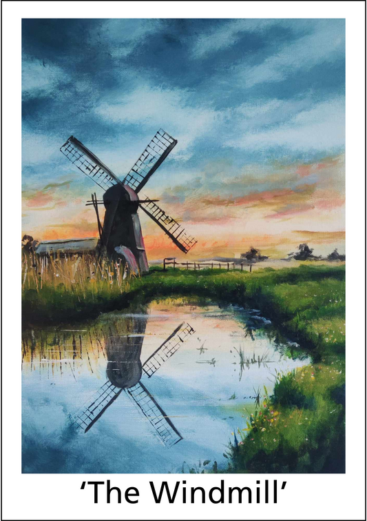 we are Artclub Online! The Windmill