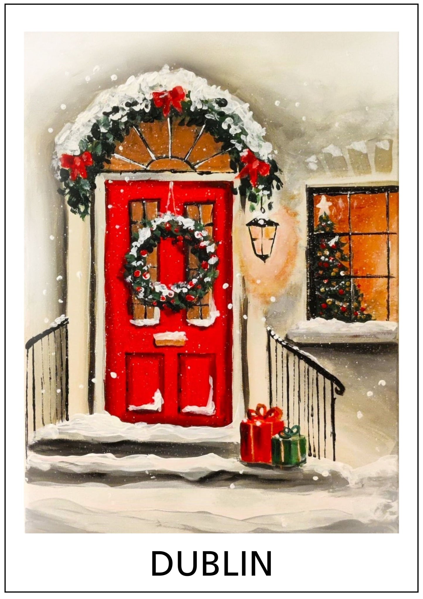 Dublin art class December 9th 2025