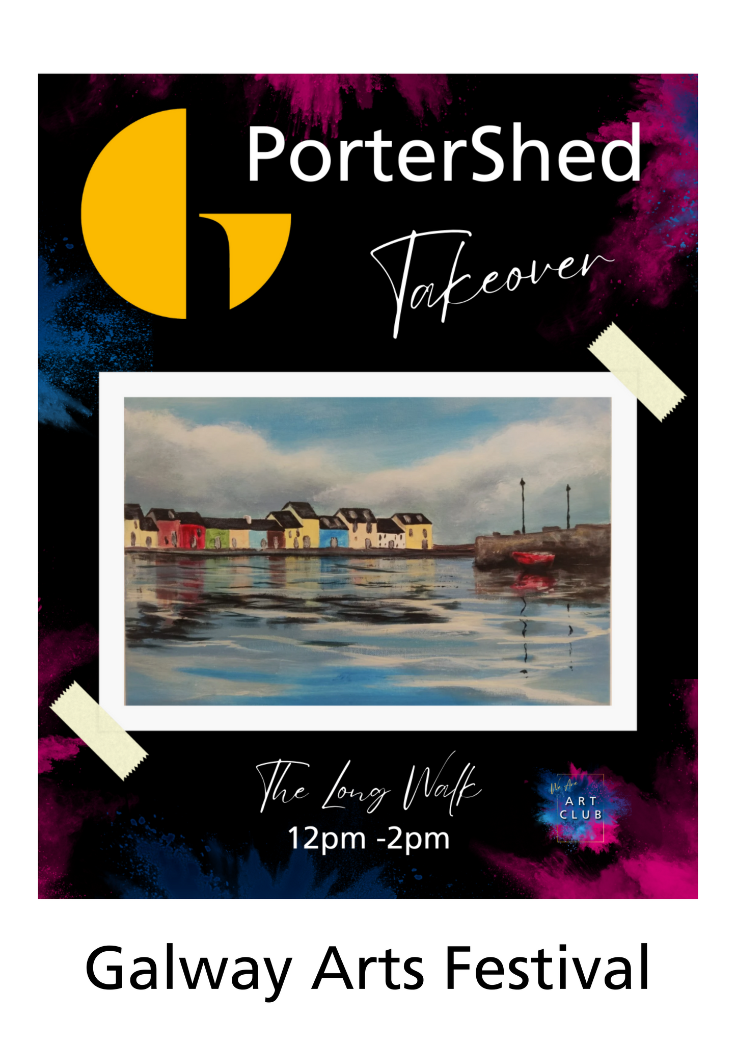 Galway Fun Art Class July 26th 12pm 2025