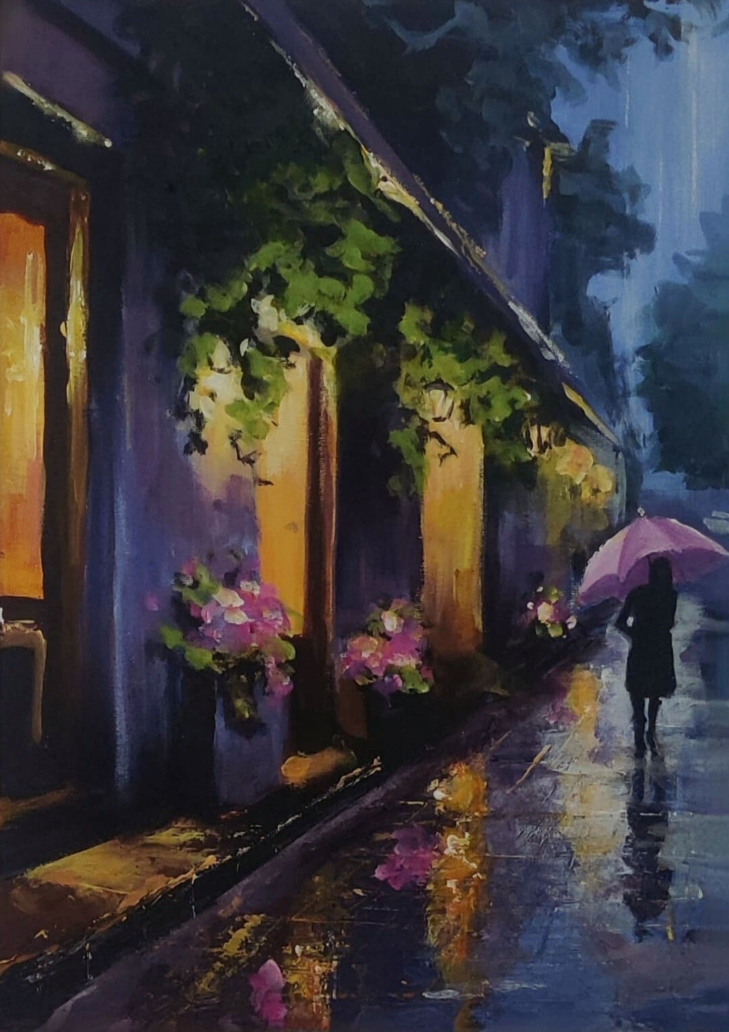 Cork Fun art class September 23rd 2025