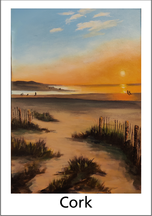 Cork Fun Art Class, September 4th 2025
