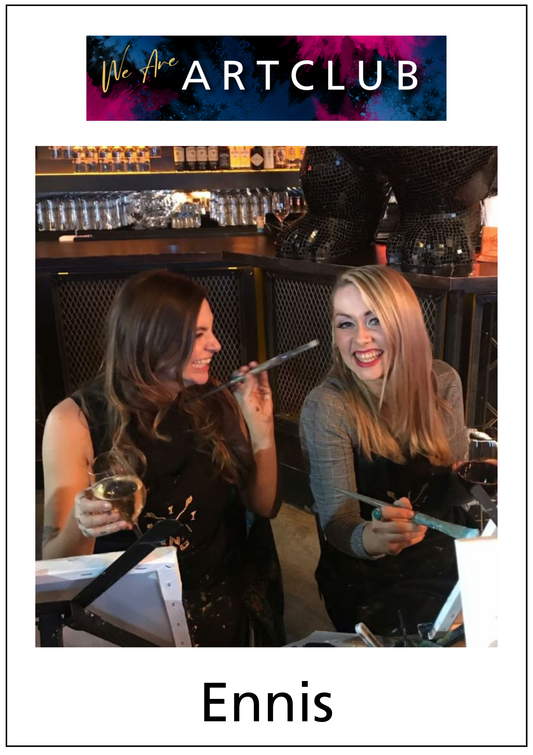 Ennis Fun Art Class April 3rd 2026