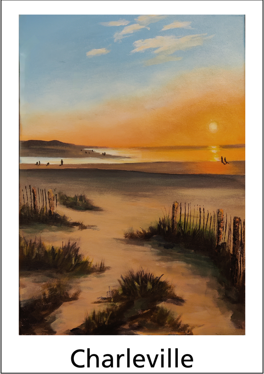 Cork Charleville Fun art class October 9th 2025