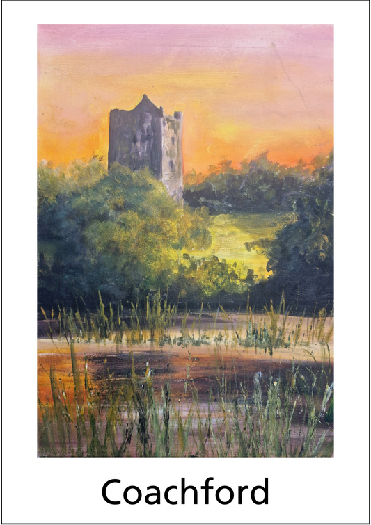 Cork, Coachford fun art class September 26th 2025