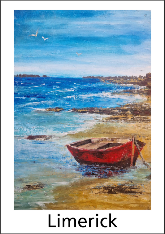 Limerick Fun Art Class September 12th 2025