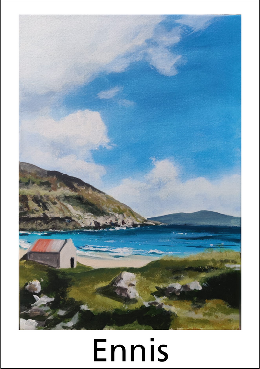 Ennis Fun Art Class Septmeber 12th 2025