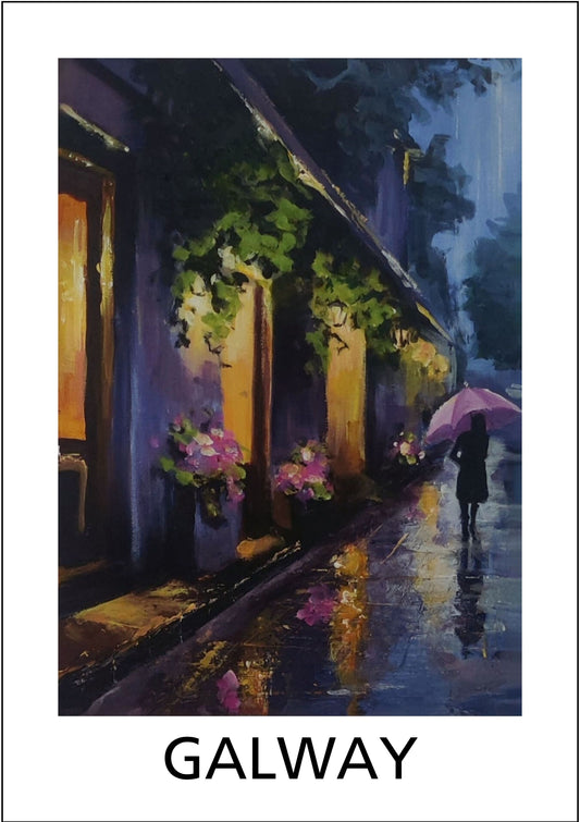 Galway Fun Art Club October 21st 2025